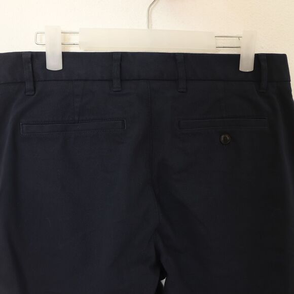 EVERLANE Men's The Performance Chino Pant 32x30 Deep Navy Blue Stretch NWT B44 - Picture 4 of 6